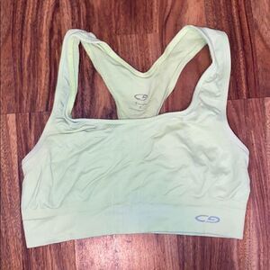 C9 by Champion Yellow Sports Bra